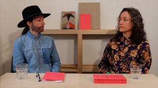 Orla and Harlan In Conversation event