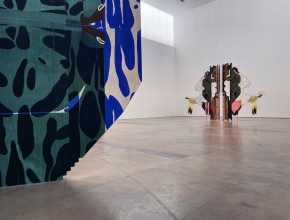 Sonia Shiel, 'Medusa In Pieces', 2023-24. Installation view, Visual Centre of Contemporary Art, Carlow. Photo: Ros Kavanagh. Courtesy the artist.