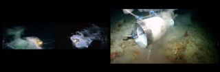 Martina O'Brien, B-scope, C-index, HD and low res video installation, audio, 2019