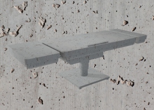 Tamsin Snow, Autopsy Table, 2015, Virtual sculpture. Courtesy the artist.