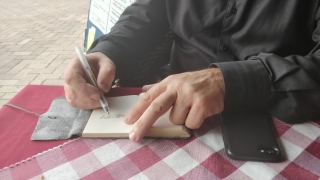 The Thinking Hand event
