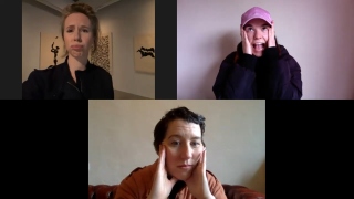 Online Video Work Still - Warp Spasm V Friendly Thighs, by Eimear Walshe and RGKSKSRG