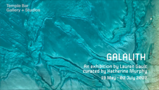 Galalith film cover