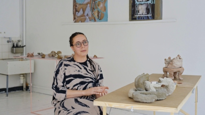 Alice Rekab portrait