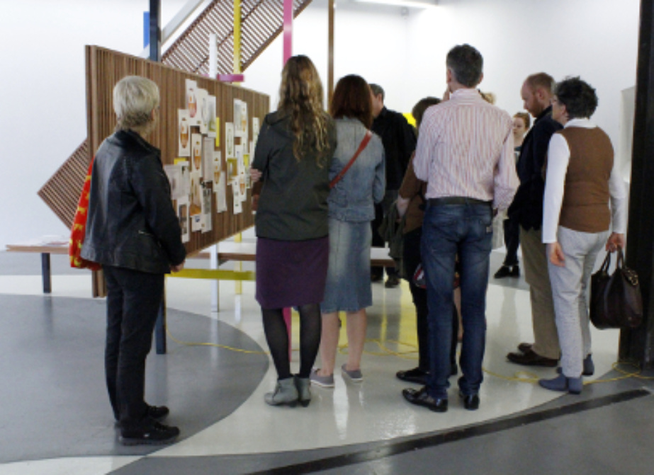 Relatively Speaking: A guided walking tour across three city art galleries
