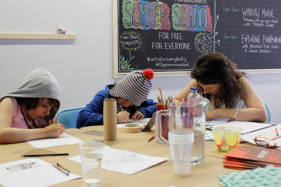 Family Workshop: Trickster Species and Shape Poetry