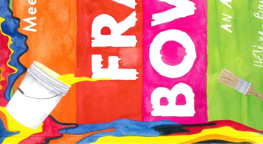 Design as an Attitude: Nominated books by Zoé Whitley, invited by Alice Rawsthorn

Hélène Baum and Zoé Whitley, Meet the Artist: Frank Bowling (Tate Publishing)
