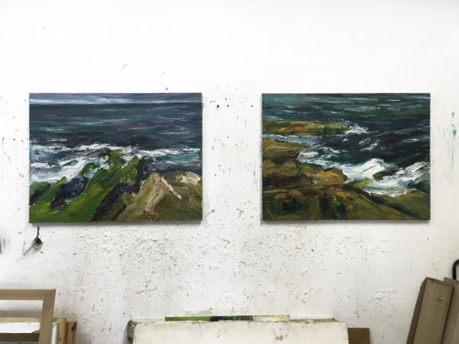 CANCELLED: Late View + Open Studio with Sean Fingleton

Painting by Sean Fingleton in his studio at Temple Bar Gallery + Studios