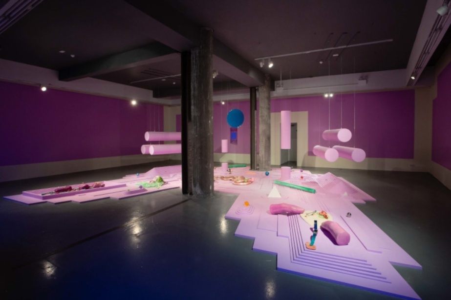 Explore our Exhibition Archive

Tai Shani, Tradogía, Temple Bar Gallery + Studios, Installation view, 2019. Photo: Kasia Kaminska