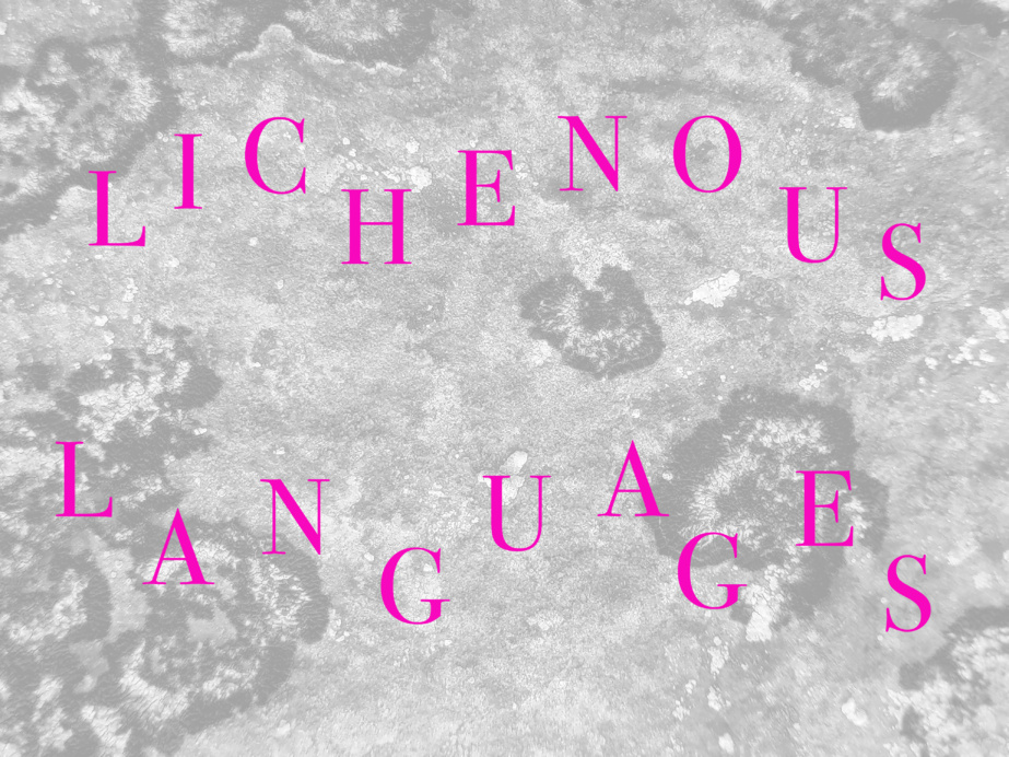 Workshop: Lichenous Languages