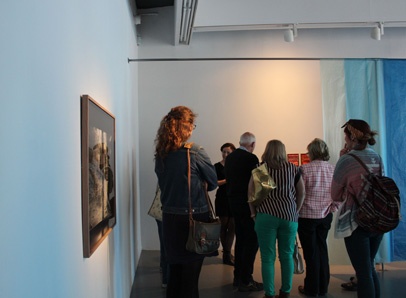 Relatively Speaking : A guided walking tour across three city art galleries
