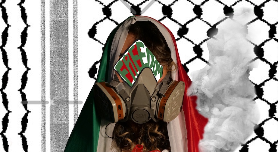 Free Space: Our Hearts for Gaza

Lauren Kelly, 'Our Hearts', 2023. Photocollage. Courtesy of the artist.