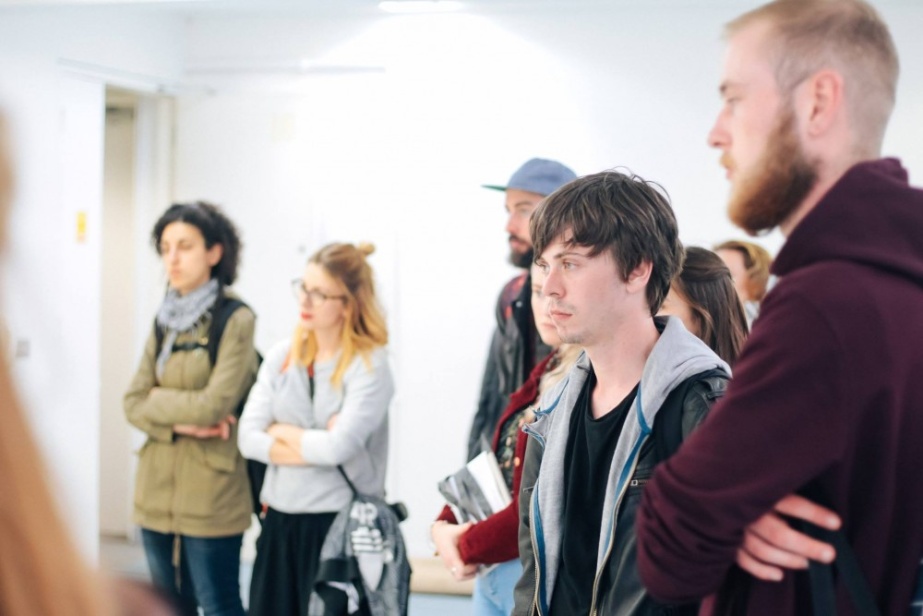 Supporters Club: Group Crit with Rayne Booth