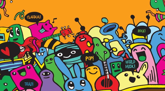 Discovery Trail: Music Rooms