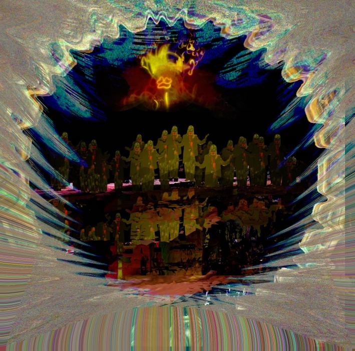 Free Space: WALK WITH US a panel discussion on trans futures in Ireland with Project Arts Centre

An image shows two abstract crystalline figures with arms around one another in front of an abstract landscape of trees. WE CAN’T DO THE ALONE is written in bold font at the top of the image. Six similarly abstract faces look out along the bottom of the image in front of a background of smoke trails. Smaller bold font reads BLACK TRANS POWER.