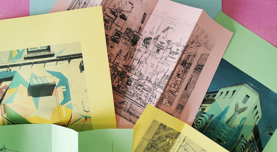 Family Workshop: Accordion book-making with Mandy O’Neill