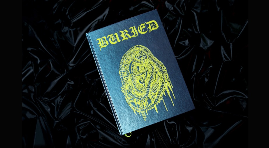 DABF23 Showcase: Grave Digging – BURIED ZINE

Buried Zine Compendium, 2023.