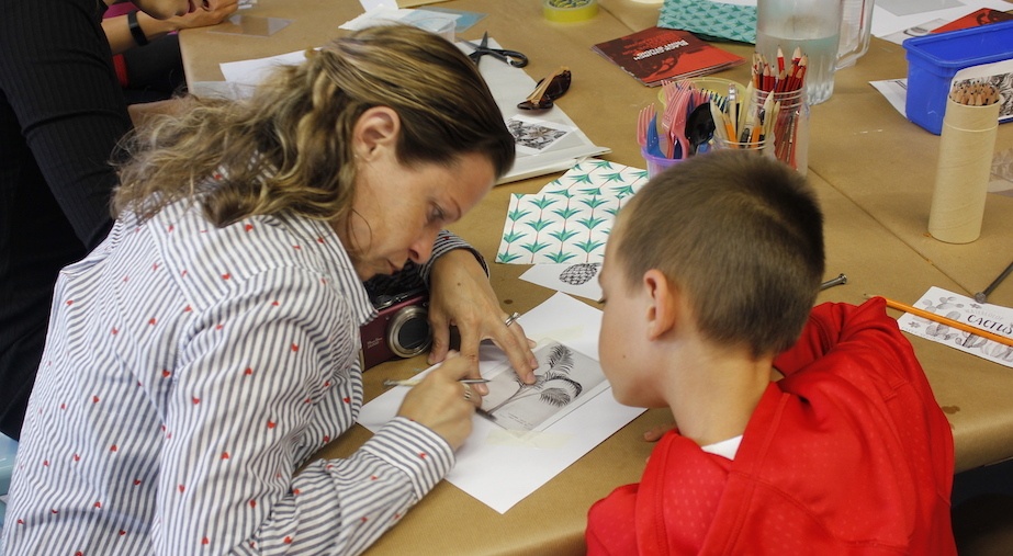 DABF23 Workshop: Family Zine-Making Workshop