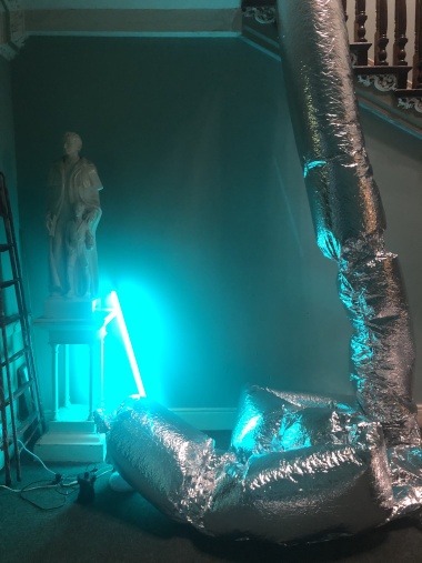 DABF19 Children’s Workshop (age 8+): Inflatable Sculpture