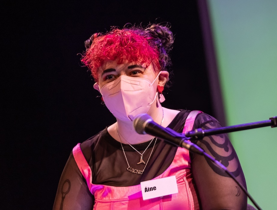 Temple Bar Gallery + Studios announces the recipient of the Paul Robinson Studio Award 2024

Áine O'Hara. Photography by Ste Murray.