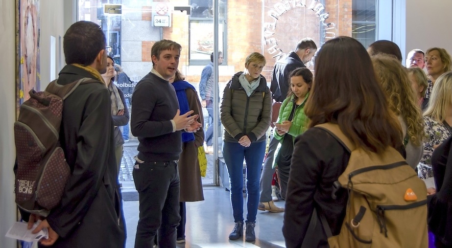 Dublin Gallery Weekend | Tour of the exhibitions and artist presentations at Temple Bar Gallery + Studios

Exhibition tour at Temple Bar Gallery + Studios