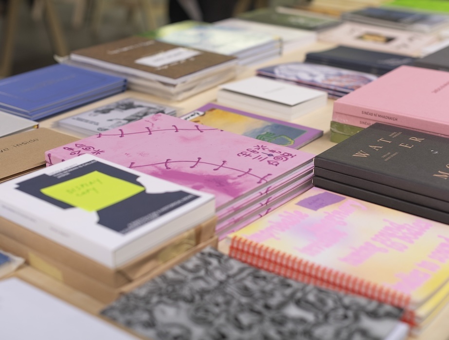 Open Call: Artist Books for Dublin Art Book Fair 2024

Artist Books at Dublin Art Book Fair 2023. Photo: Maria Maarbjerg.