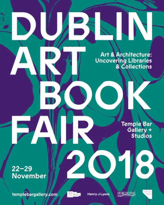 Dublin Art Book Fair 2018