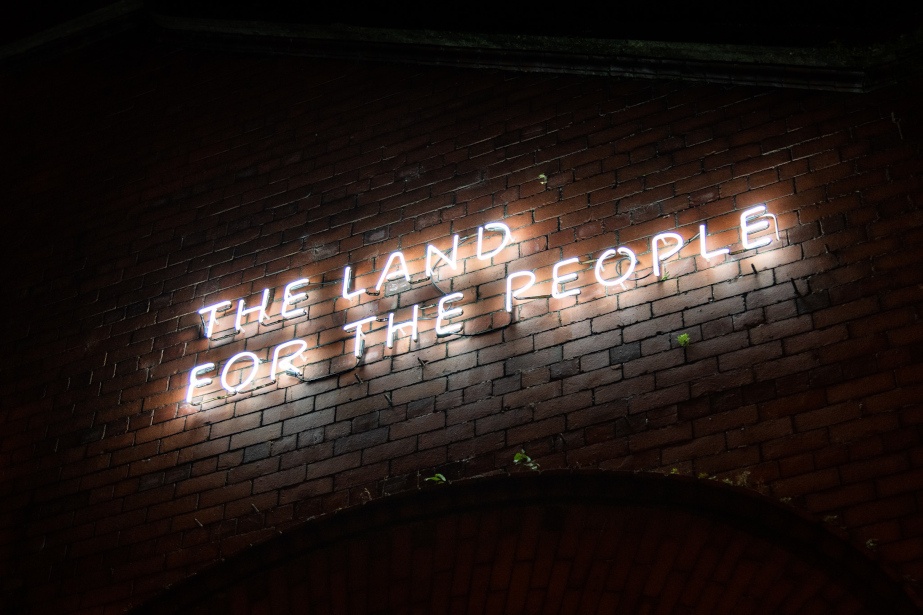 Workshop: Eimear Walshe 'THE LAND FOR THE PEOPLE' (18+)