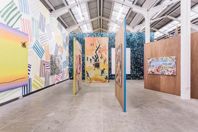 Supporters Club Talk #2: ‘The Artist and The Engineer’&amp;nbsp; Gavin Wade (UK)

Installation view of Painting Show 2011-12 Curated by Sophie von Hellerman & Gavin Wade Eastside Projects Photo by Ashley Carr