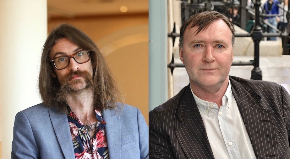 DABF23 Talk: Rory Gallagher – Live! – From the Hotel of the Dead

A portrait of Tim MacGabhann (Photo: Martí Albesa) and Colm Beathnach (Photo: Máire Uí Mhaicín) With kind permission of the Portráidí na Scríbhneoirí Gaeilge Project