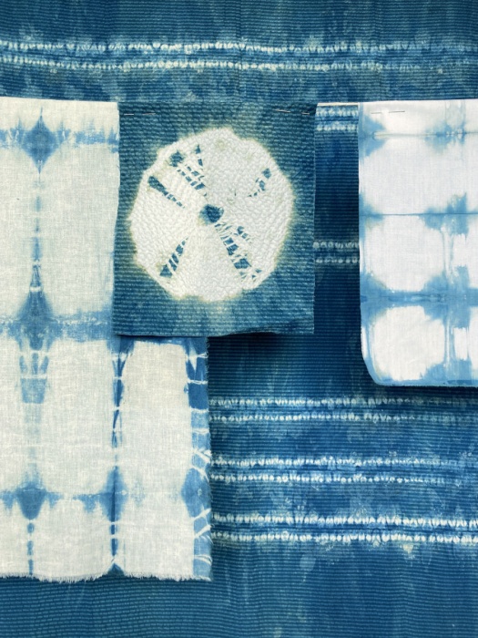Indigo Insights: A Natural Dye Workshop using Traditional Shibori Techniques
