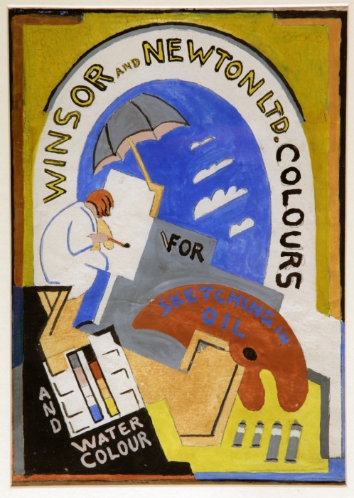Battle Fields or Research Laboratories: Women, art and design in early 20th century Ireland

Mainie Jellett, Winsor & Newton Advertisement, c.1930. Watercolour on paper. Courtesy of Crawford Art Gallery, Cork.
