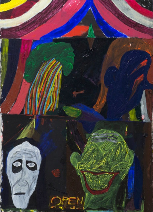 Mark Swords The living and the dead