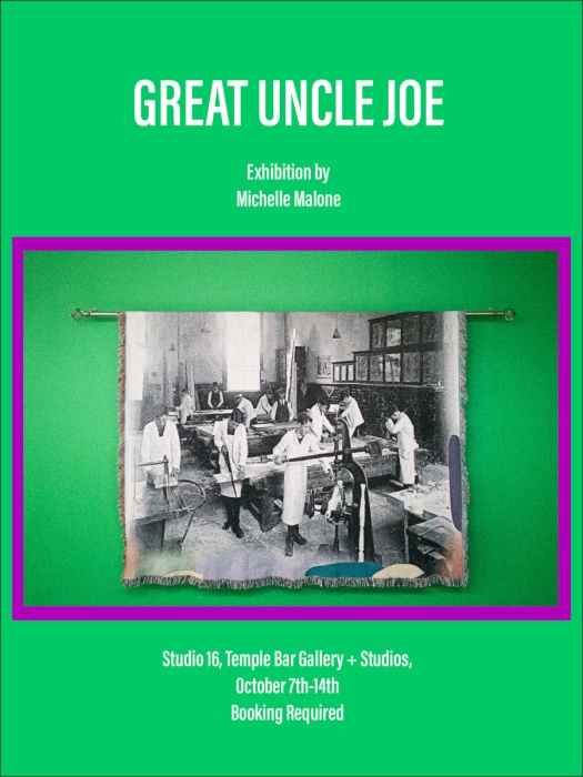 Michelle Malone 'Great Uncle Joe'