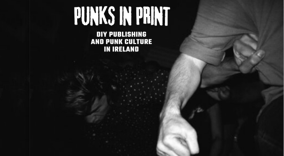 DABF Talk: Punks in Print – DIY Publishing and Punk Culture in Ireland

Eddie Kenrick, 'The Punks', 2018.