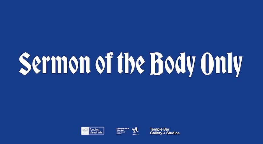 Free Space: Day Magee, 'Sermon of the Body Only'