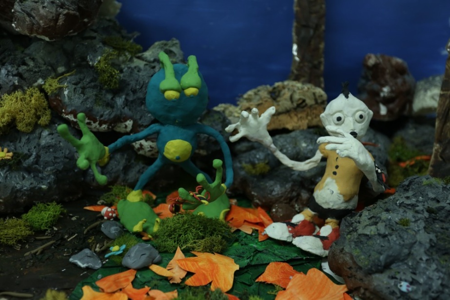 Ctrl+ART+Dlt: Stop Motion Animation Weekend Workshop
