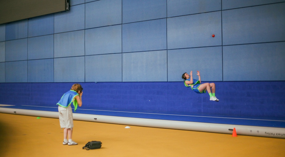 Performance: Léann Herlihy, 'With Everything We’ve Got! [warm-up]'

Léann Herlihy, 'With Everything We’ve Got! [BTS]' (2023). Photograph by Aoife McGrath, courtesy of the artist.