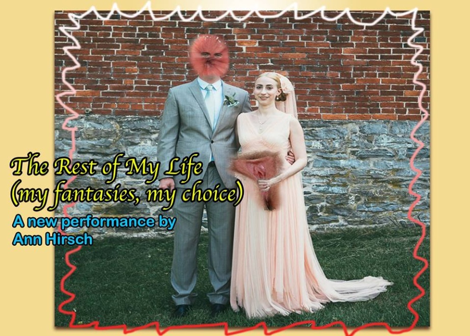 PLASTIK Festival | Performance: THE REST OF MY LIFE (my fantasies, my choice) Ann Hirsch