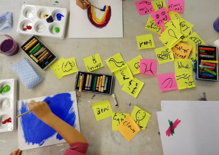 Art Workshop with Sophie Behal