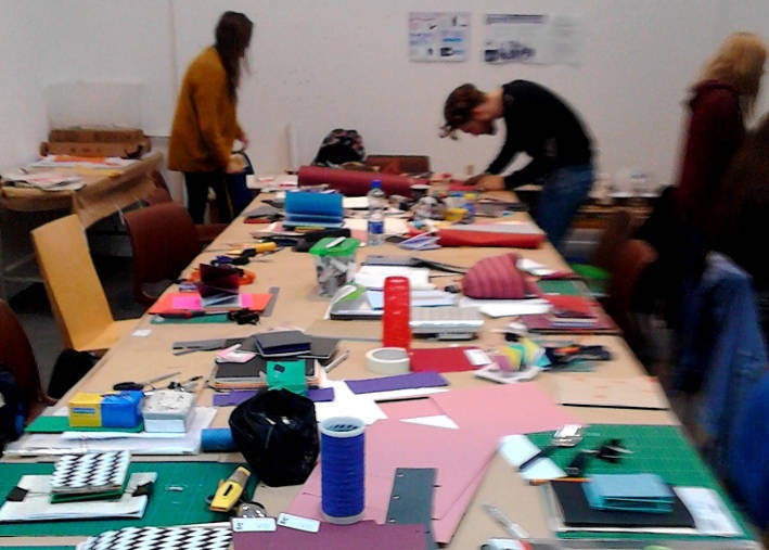 DABF19 Workshop: Matières 2 - Book Forms