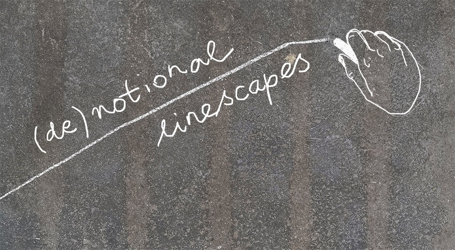 (DE)NOTIONAL LINESCAPES: Situational drawing session with Renata Pękowska

Image courtesy Renata Pękowska.