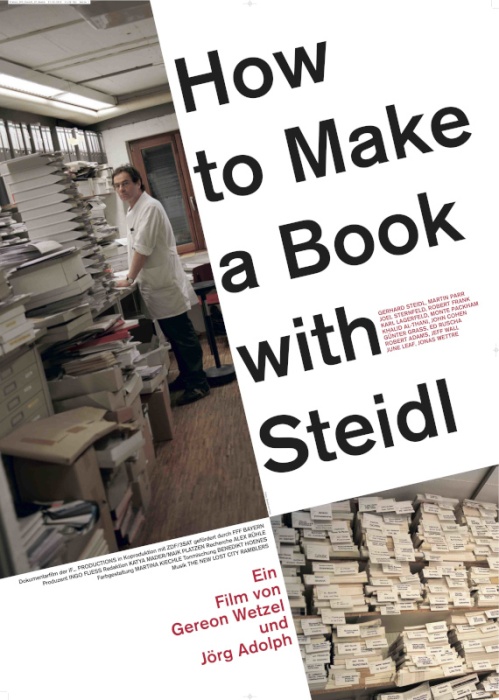 Screening: How to make a book with Steidl