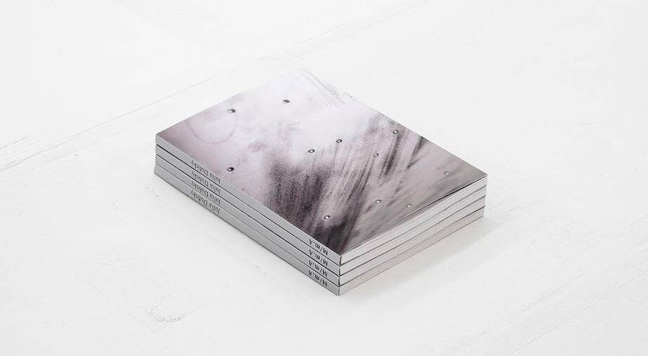 Book launch: Julia Dubsky,  'M/m.A' (New Toni Press, Kirchgasse Galerie)

Photo: Cedric Mussano