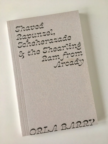 Artist's Book Spotlight: Orla Barry’s 'Shaved Rapunzel Scheherazade &amp; the Shearling Ram from Arcady'