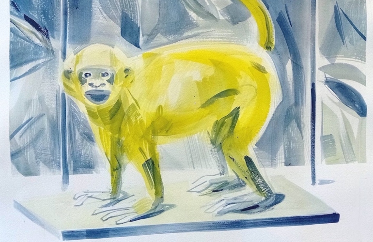 Mairead O'hEocha, 'Lemon Monkey', 2023