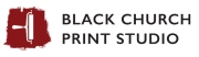 Black Church Print Studio Logo