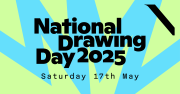 National Drawing Day2025 landsape blue