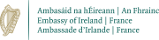 Embassy of Ireland, France logo