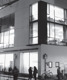 Building black white